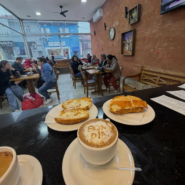 Café da manhã na Badajoz