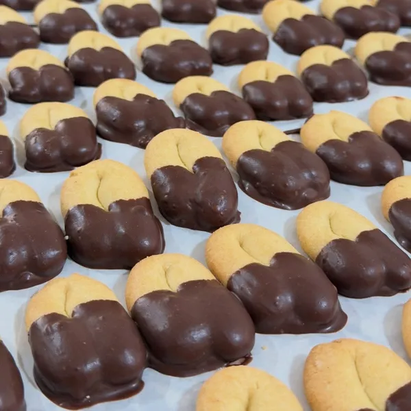 Pontinha de chocolate